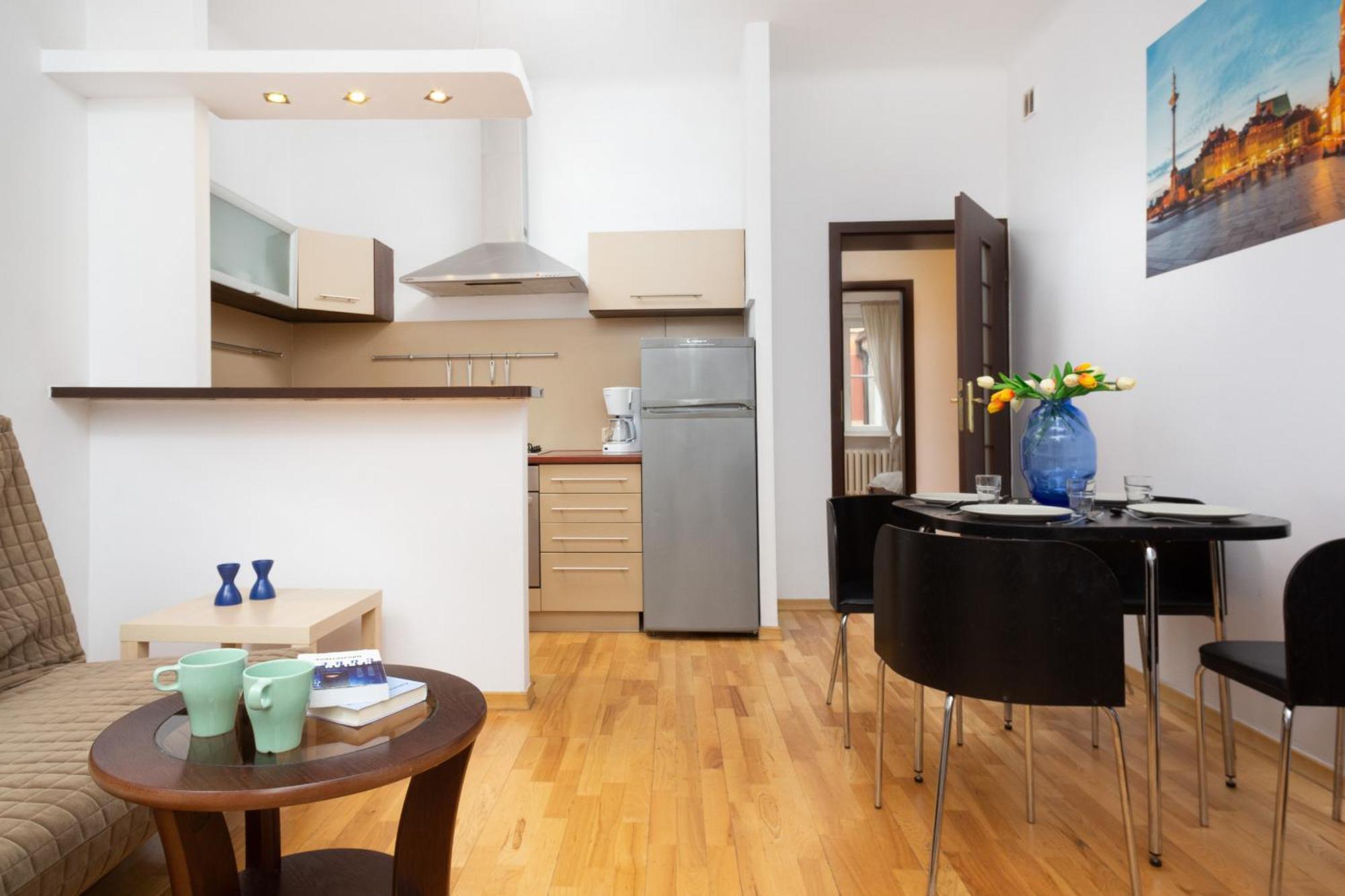 Warsaw New Town Apartment By Noclegi Renters Экстерьер фото