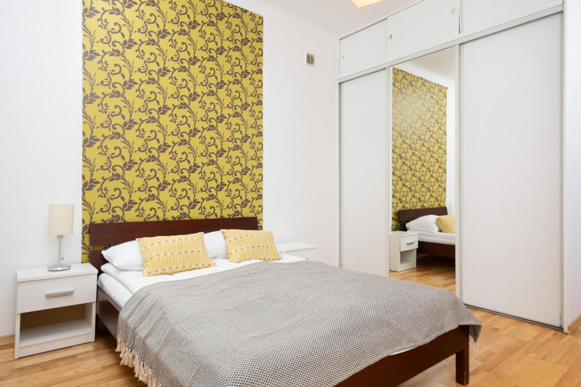 Warsaw New Town Apartment By Noclegi Renters Экстерьер фото
