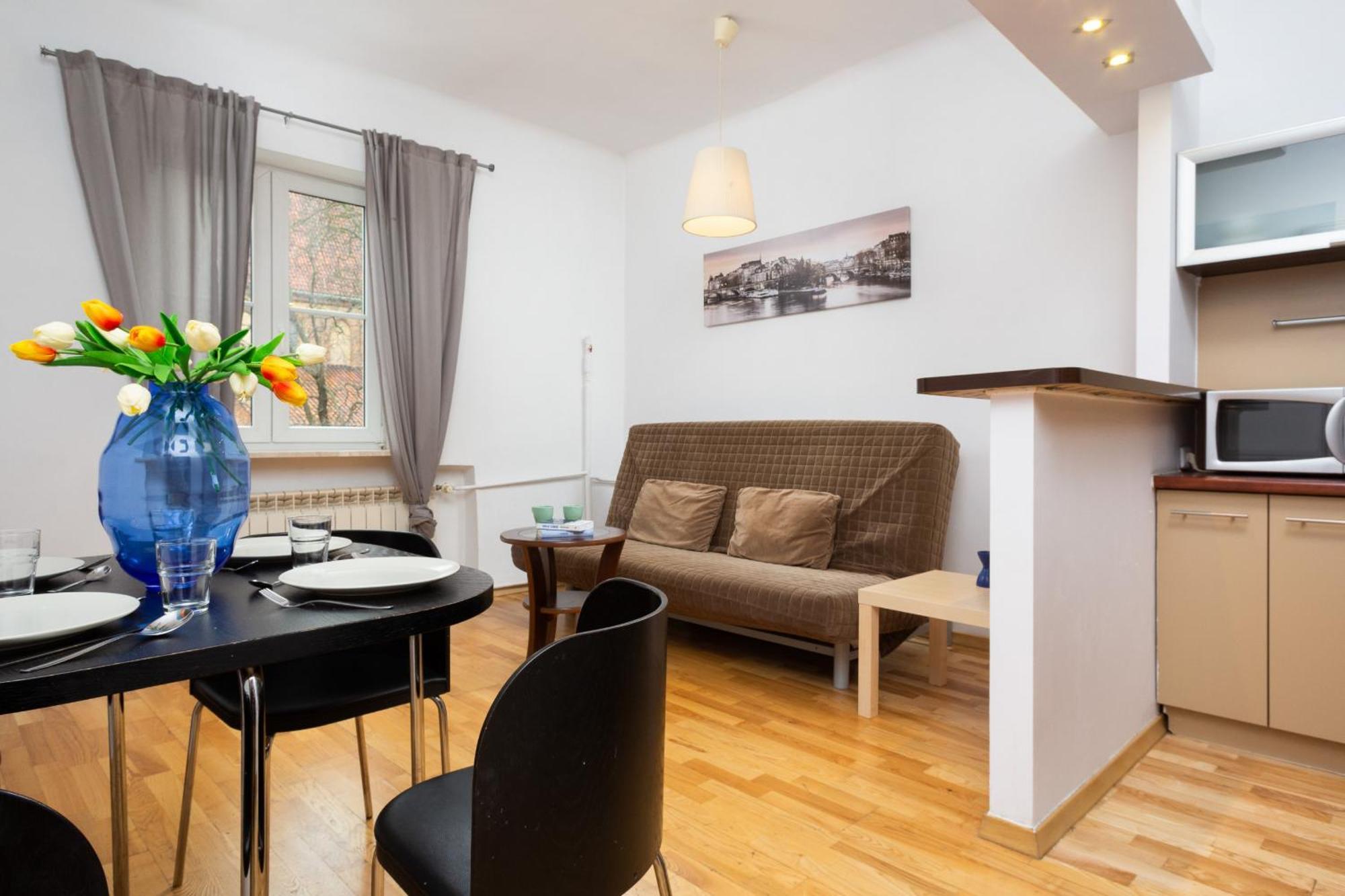 Warsaw New Town Apartment By Noclegi Renters Экстерьер фото