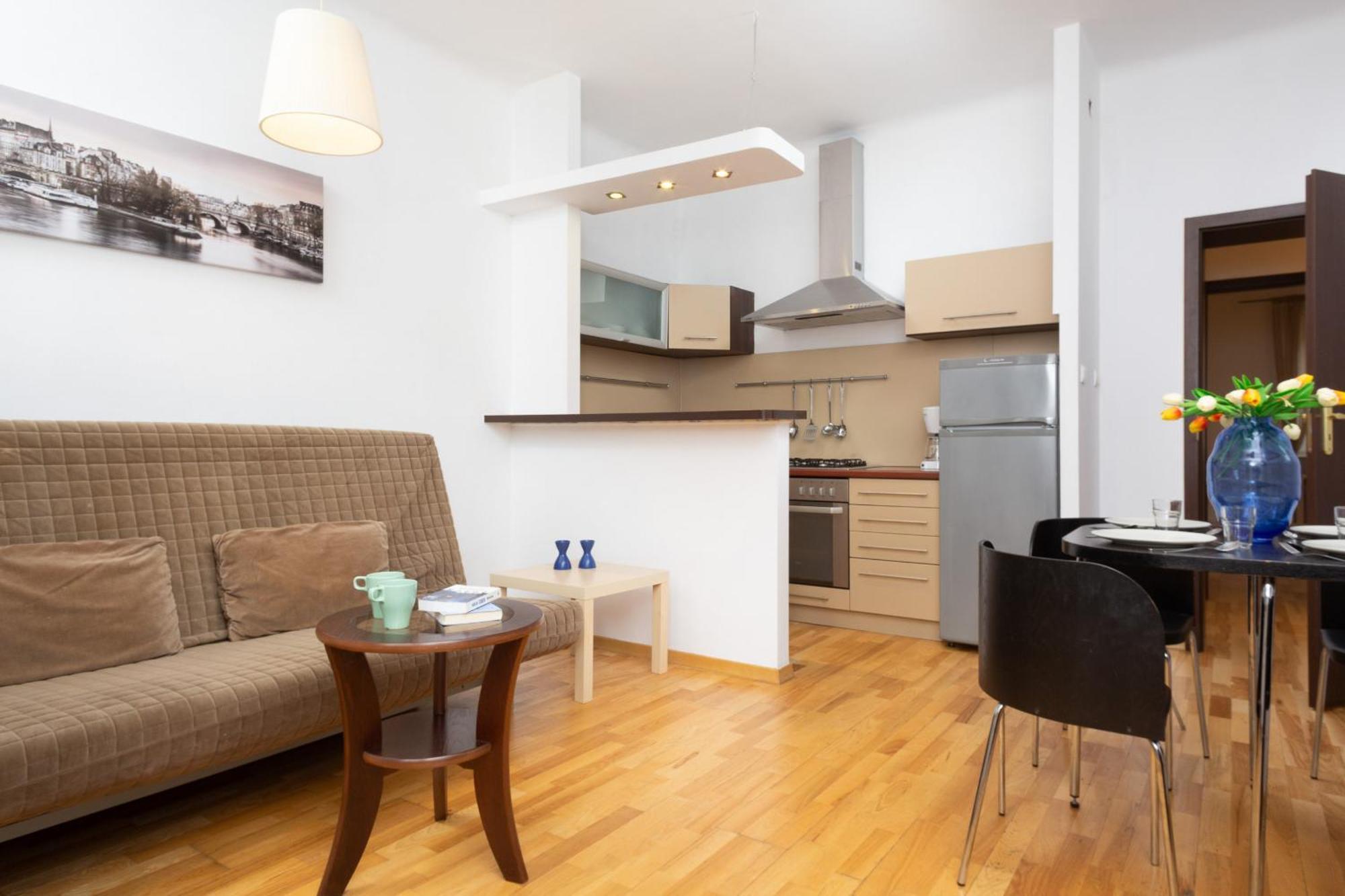 Warsaw New Town Apartment By Noclegi Renters Экстерьер фото
