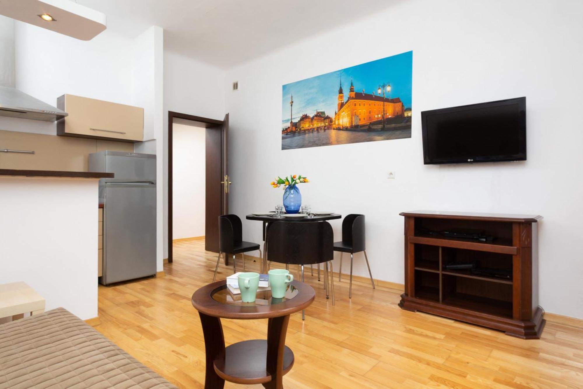 Warsaw New Town Apartment By Noclegi Renters Экстерьер фото