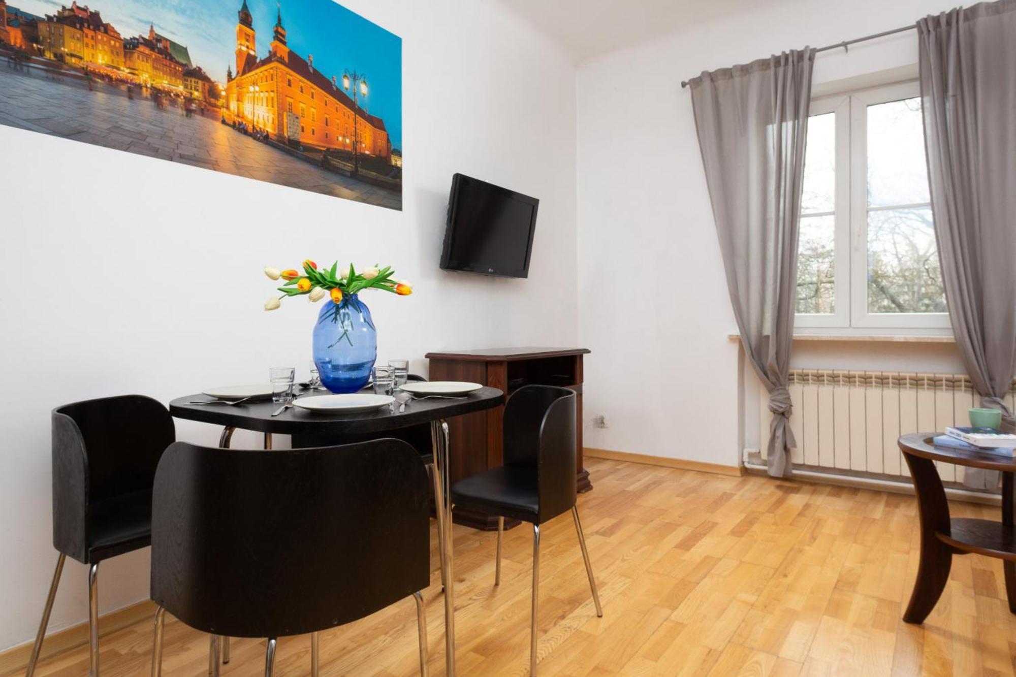 Warsaw New Town Apartment By Noclegi Renters Экстерьер фото