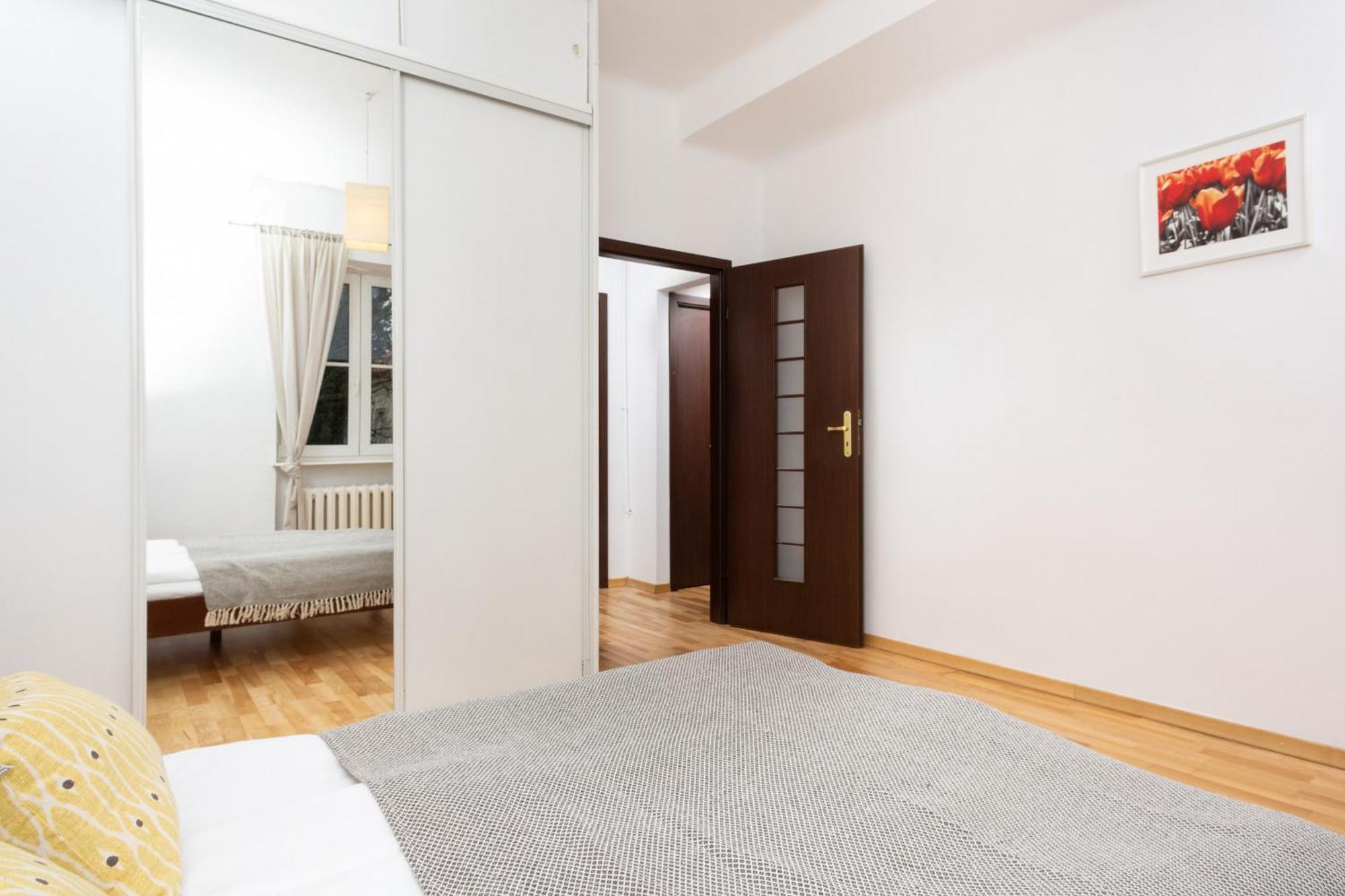Warsaw New Town Apartment By Noclegi Renters Экстерьер фото